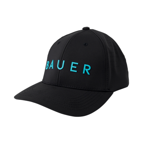 BAUER S26 FUSE Performance Snapback Cap - schwarz - Senior