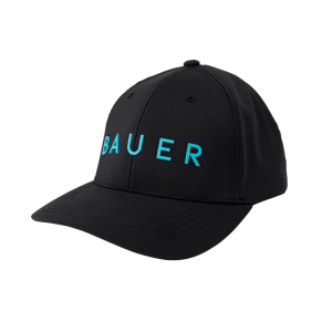 BAUER S26 FUSE Performance Snapback Cap - schwarz - Senior