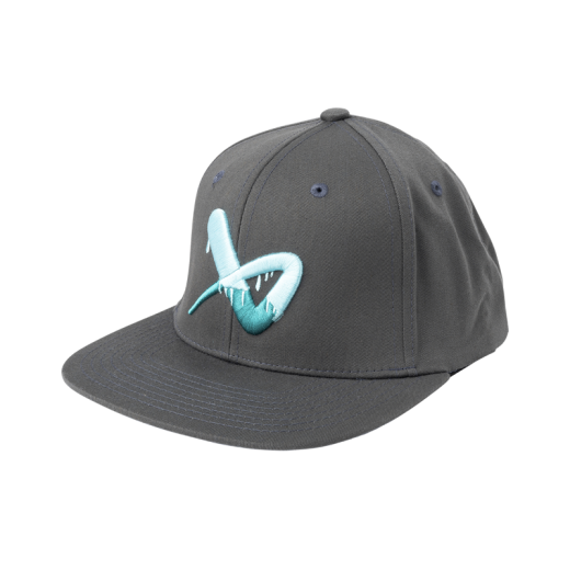 BAUER S26 FUSE Drip Flat Brim Cap - grau - Senior