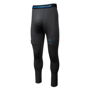 SHERWOOD Compression Jock Pants Junior