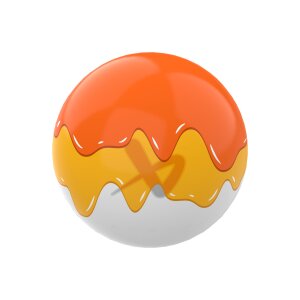 BAUER MYSTERY MINI Schaum Ball 3er Pack