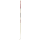 WARRIOR Novium 3 Pro WHITE Grip Composite Schläger Senior 63" - 75 Flex