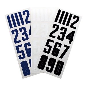 -US Sports Helmnummern Set 0-9 