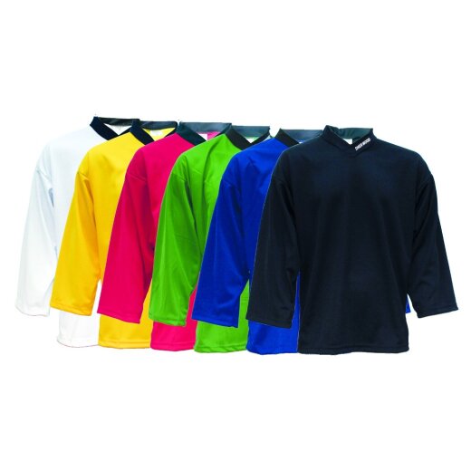 Eishockey Pro Mesh Trainingstrikot (CUSTOM) gelb XXL