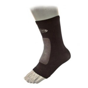 Ortema X-FOOT Silicone Padded Sock (front - back) back (1 piece)
