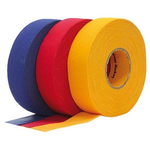 Pro Hockey Tape 24mm x 27,5m colored red