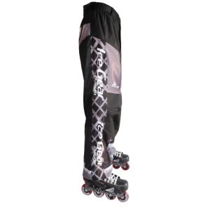 IceGear Roller Hockey Pant Senior (CUSTOM possible) black/grey S