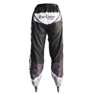 IceGear Roller Hockey Pant Senior (CUSTOM possible) black/grey L