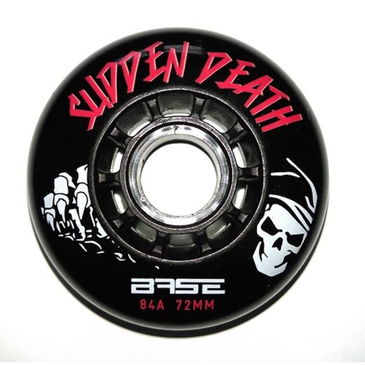 BASE Outdoor PRO "Sudden Death" Rollen 84A 76mm