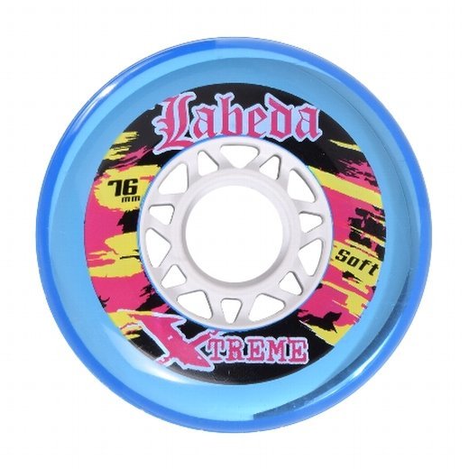 Labeda Indoor Gripper Extreme Soft Wheels 76mm