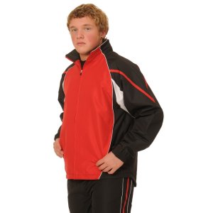 IceGear Teamstar Trainingsanzug Junior schwarz/grau/weiß S