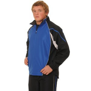 IceGear Teamstar Trainingsanzug Junior schwarz/grau/weiß XL