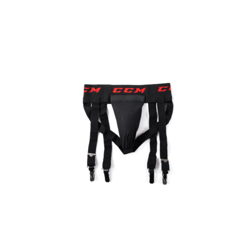 CCM Genital Protector with Garter Belt Youth