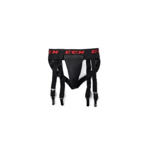 CCM Genital Protector with Garter Belt Youth
