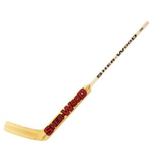 Sher-Wood 530 Wood Traditional Goal Stick Senior