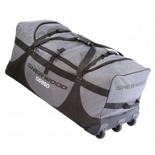 Sher-Wood GS950 Goalie Wheelbag
