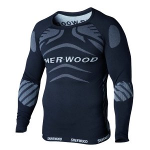 Sher-Wood Comfort Compression Longsleeve Shirt Senior