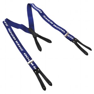 SHERWOOD  Hosenträger Pro Leder