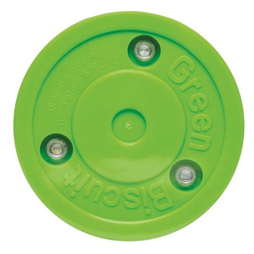 Green Buiscuit Training Puck