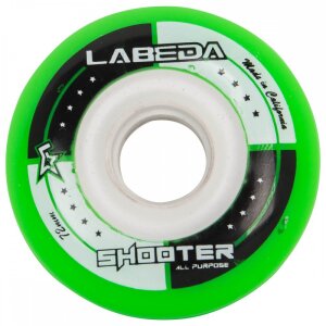LABEDA Indoor/Outdoor Shooter Rollen "Hockey...