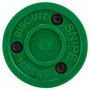 Green Buiscuit Snipe Training Puck