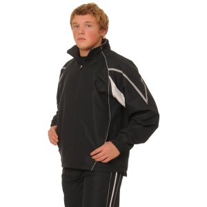 IceGear Teamstar Trainingsanzug Senior schwarz/grau/weiß XS