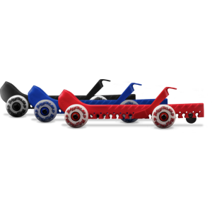 ROLLERGARD Kufenschoner mit Rollen