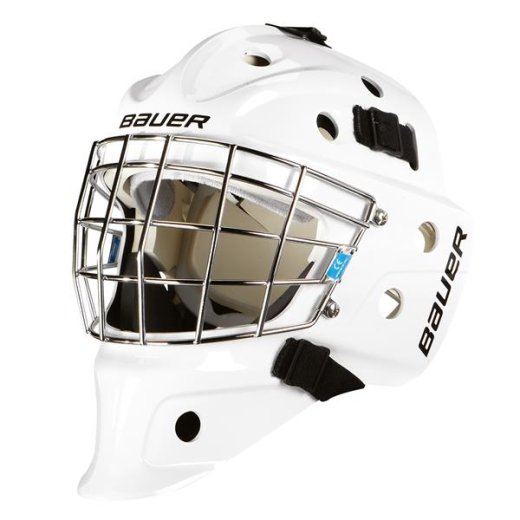 Bauer NME Street Goal Mask Youth - white