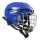 Bauer Prodigy Helm with Facemask Youth royal blue