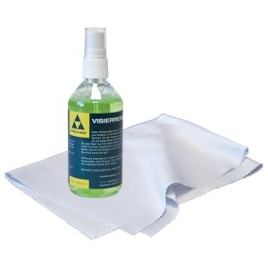 Fischer Visor Cleaning Set (Emulsion and Tissue)