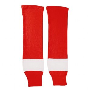 hockey-Socks NHL Detroit red Wings red/white boy
