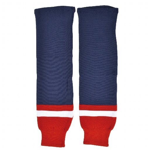 Strickstutzen NHL Washington blau/rot/weiß Senior