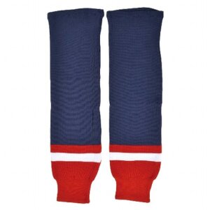 Strickstutzen NHL Washington blau/rot/weiß Senior