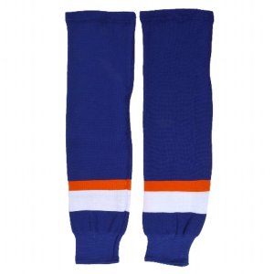 Strickstutzen NHL New York Islanders wei&szlig;/orange/blau Junior