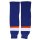 Strickstutzen NHL New York Islanders wei&szlig;/orange/blau Junior