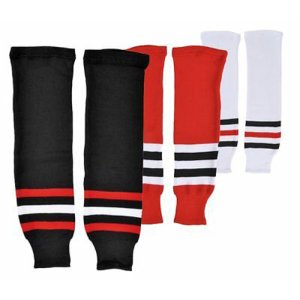 hockeysocks NHL Chicago white/red/black junior