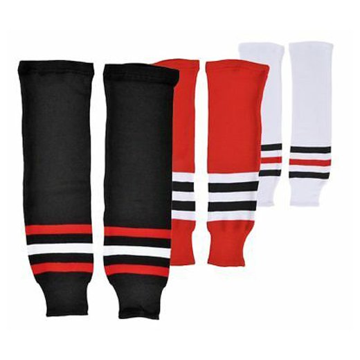 hockeysocks NHL Chicago white/red/black senior