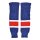 Strickstutzen NHL New York Rangers wei&szlig;/rot/blau Senior