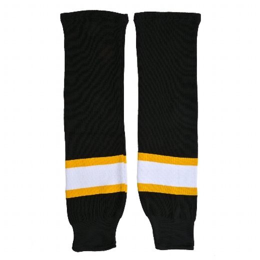 Strickstutzen NHL Boston Bruins schwarz/gelb/weiß Bambini