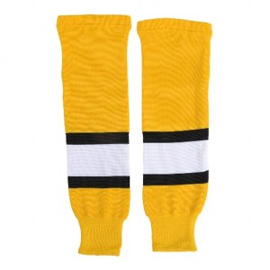 Strickstutzen NHL Boston Bruins schwarz/gelb/weiß...