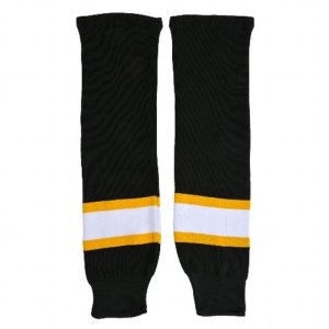 Strickstutzen NHL Boston Bruins gelb/schwarz/wei&szlig; Senior