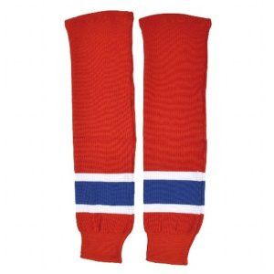 Strickstutzen NHL Montreal rot/weiß/blau Bambini