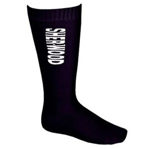 SHERWOOD Performance Socken lang schwarz (2er Pack)