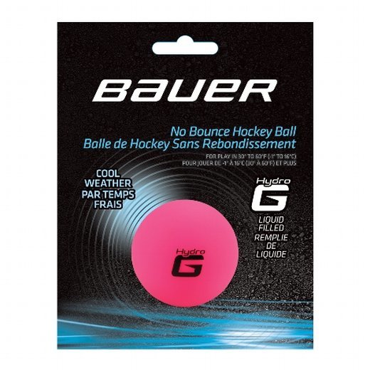 Bauer Hydrog Ball - Liquid filled pink - Cold Weather