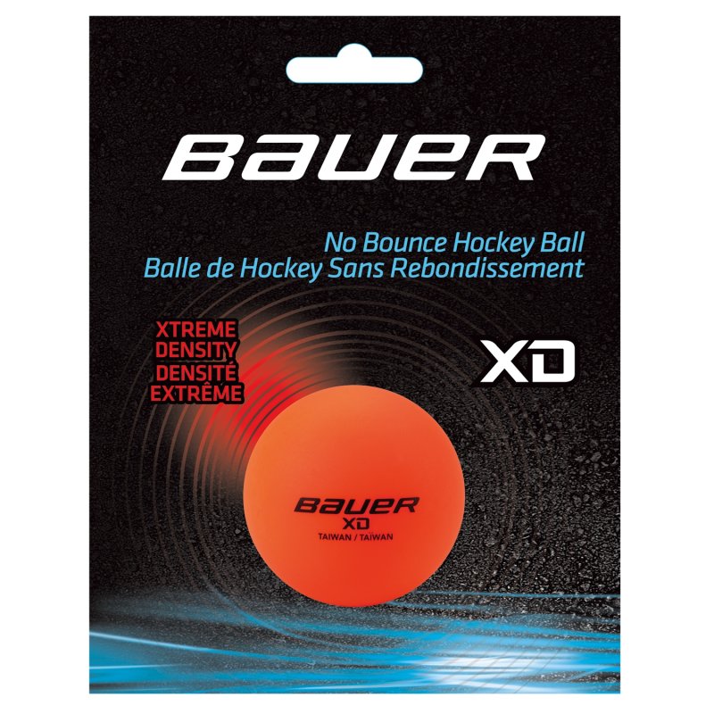 Inlinehockey BAUER XD no bounce Hockey ball 1049656 Streethockey 