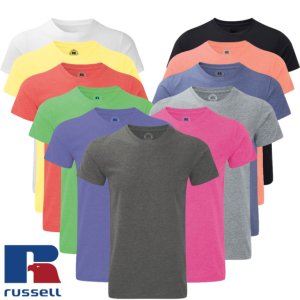 Russell Men HD Tee Sublimation T-Shirt TOP DEAL