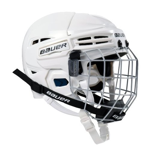 Bauer Prodigy Helm with Facemask Youth white