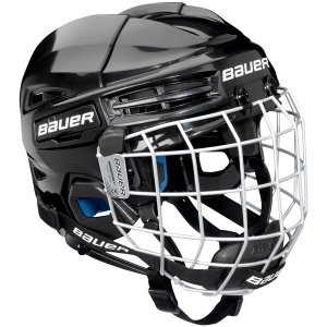 Bauer Prodigy Helm with Facemask Youth white
