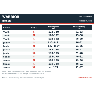 WARRIOR Dynasty Covert-Überhose Junior