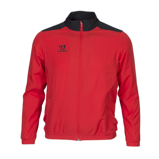 WARRIOR Alpha Präsentationsjacke Junior rot S